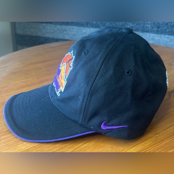 Vintage Nike CBS 2004 NCAA Basketball Final Four San Antonio Strapback Hat OSFA - Picture 3 of 7